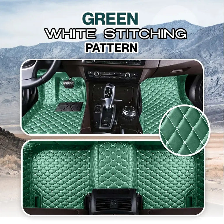 Elvie 2026 Waterproof Non-slip Universal Fit Customized Floor Mats for Cars, SUVs, and Trucks