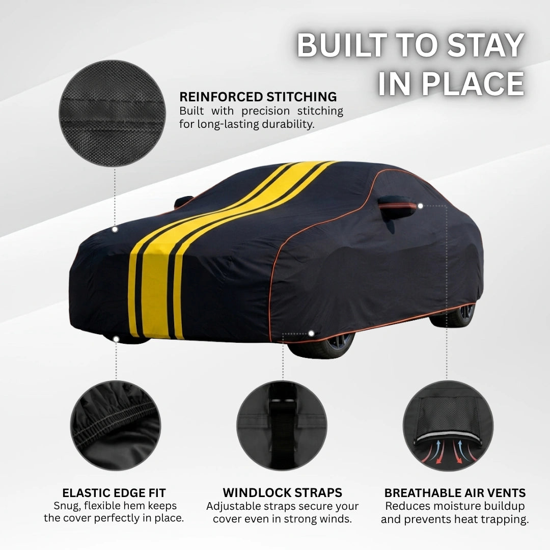 2026 Custom Weatherproof Car Cover