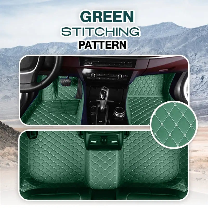 Elvie 2025 Waterproof Non-slip Universal Fit Customized Floor Mats for Cars, SUVs, and Trucks