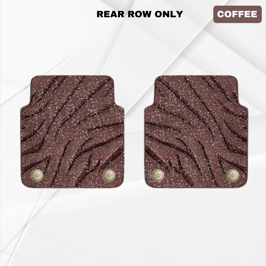 Galaxy Stripe Upper Layer Replacement Suede Car Floor Mats