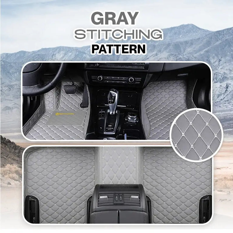 Elvie 2026 Waterproof Non-slip Universal Fit Customized Floor Mats for Cars, SUVs, and Trucks