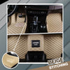2025 Elvie Custom Logo Heavy Duty, Universal Fit Floor Mats for Cars, SUVs, and Trucks