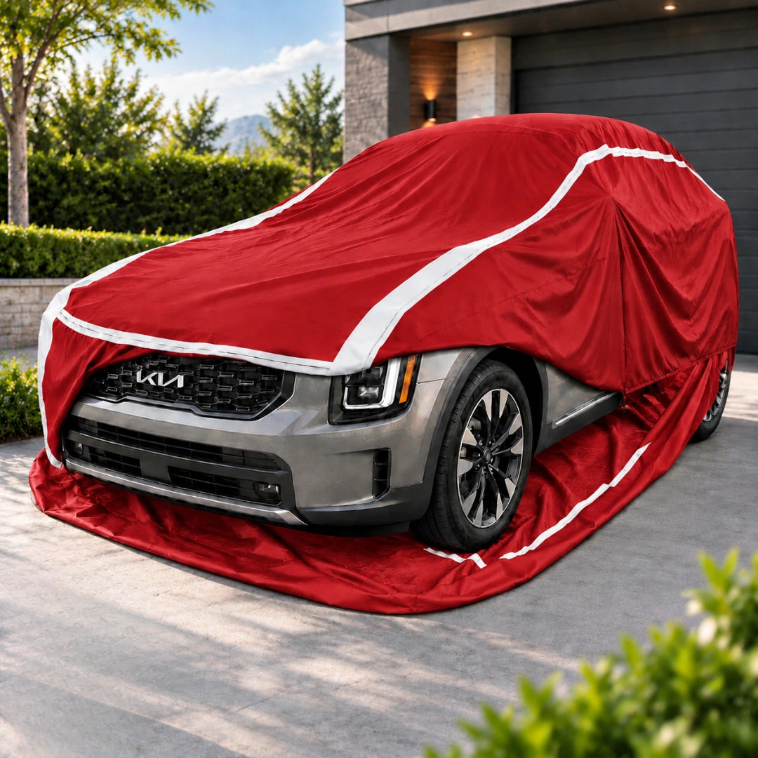 720D 2-in-1 Full Enclosed Car Cover