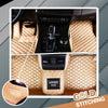 2025 Elvie Custom Logo Heavy Duty, Universal Fit Floor Mats for Cars, SUVs, and Trucks
