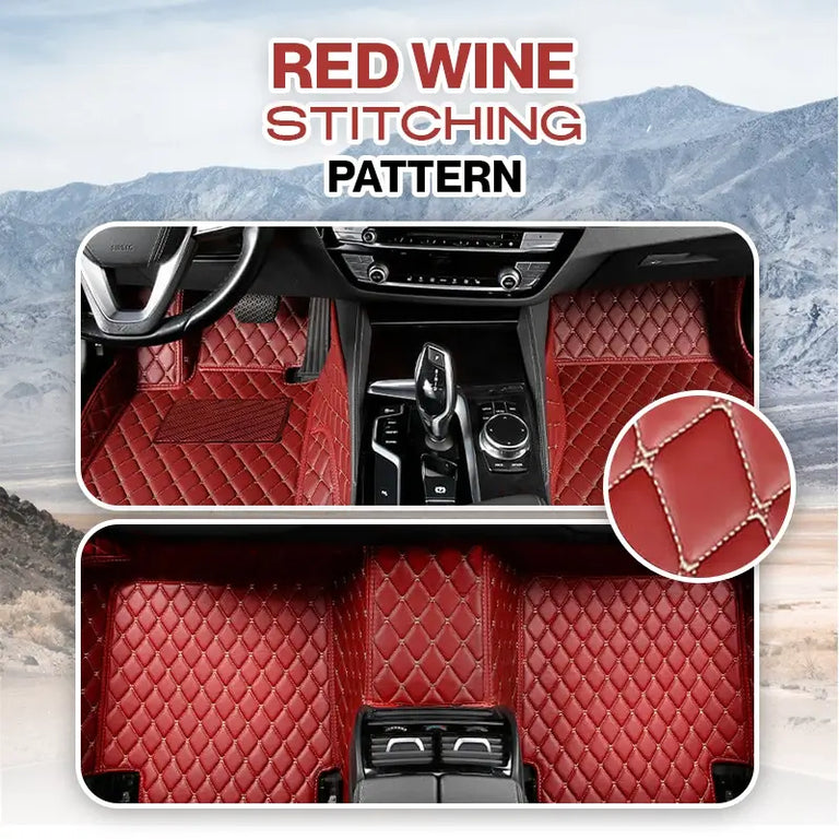 Elvie 2026 Waterproof Non-slip Universal Fit Customized Floor Mats for Cars, SUVs, and Trucks
