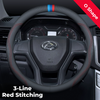 Maxus Premium Durable Genuine Leather Steering Wheel Cover
