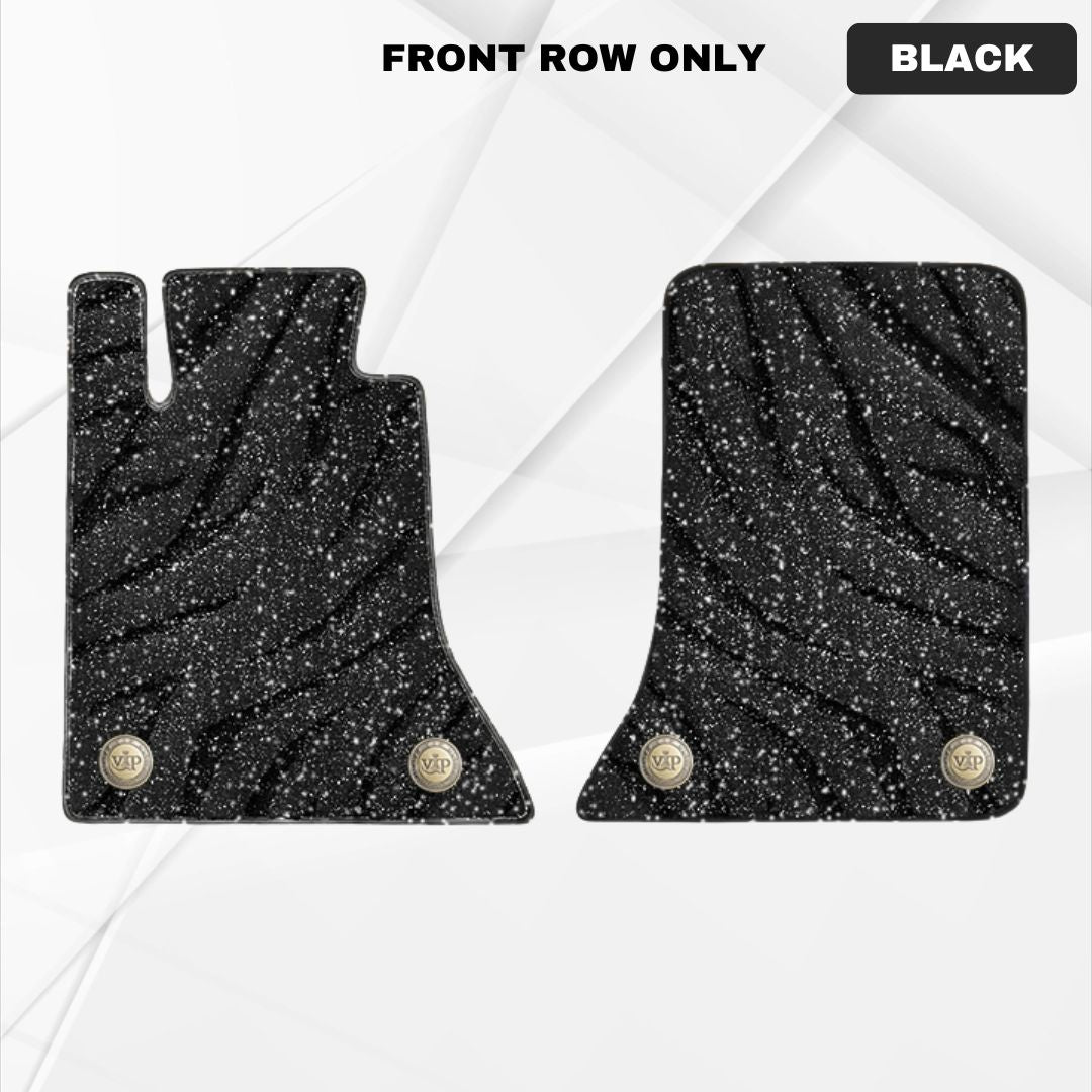 Galaxy Stripe Upper Layer Replacement Suede Car Floor Mats