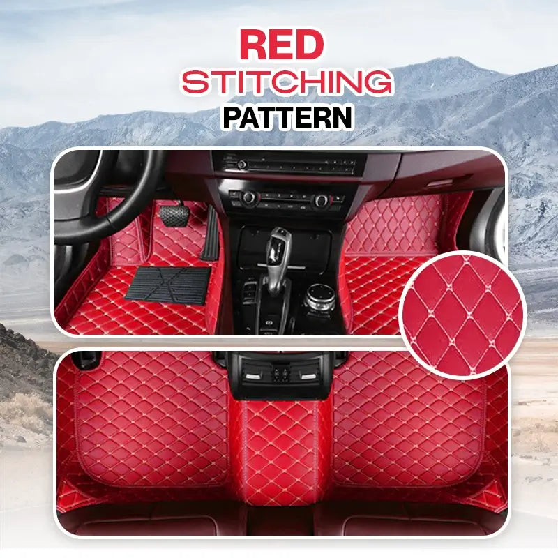 Elvie 2025 Waterproof Non-slip Universal Fit Customized Floor Mats for Cars, SUVs, and Trucks