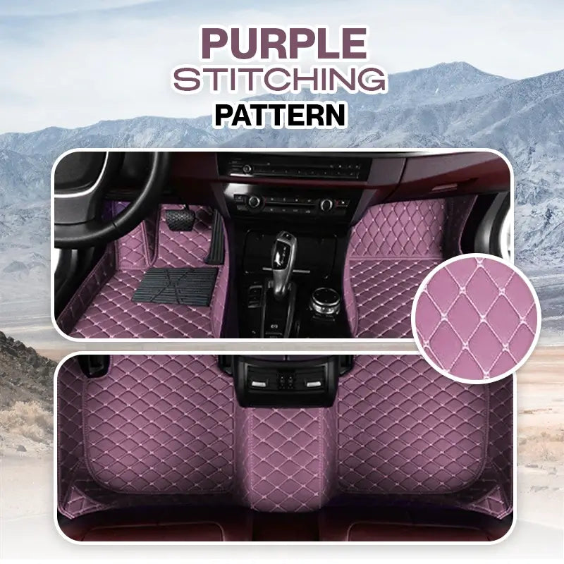 Elvie 2025 Waterproof Non-slip Universal Fit Customized Floor Mats for Cars, SUVs, and Trucks