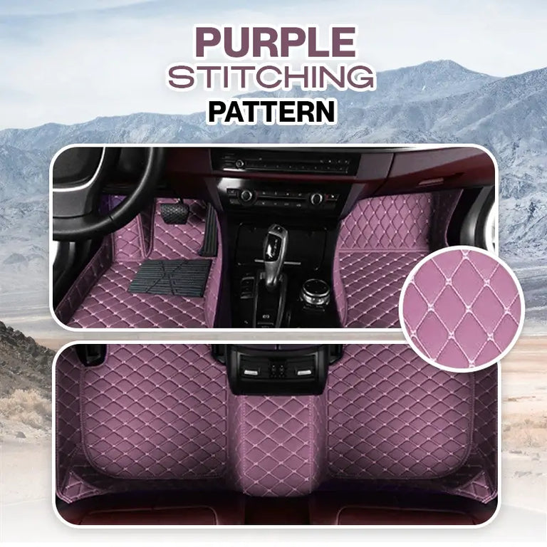 Elvie 2026 Waterproof Non-slip Universal Fit Customized Floor Mats for Cars, SUVs, and Trucks