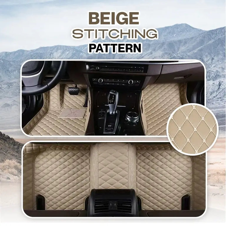 Elvie 2026 Waterproof Non-slip Universal Fit Customized Floor Mats for Cars, SUVs, and Trucks