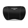 Logo Customizable Memory Foam Car Seat Cushion – Ergonomic Neck & Lumbar Support Set