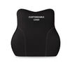 Logo Customizable Memory Foam Car Seat Cushion – Ergonomic Neck & Lumbar Support Set