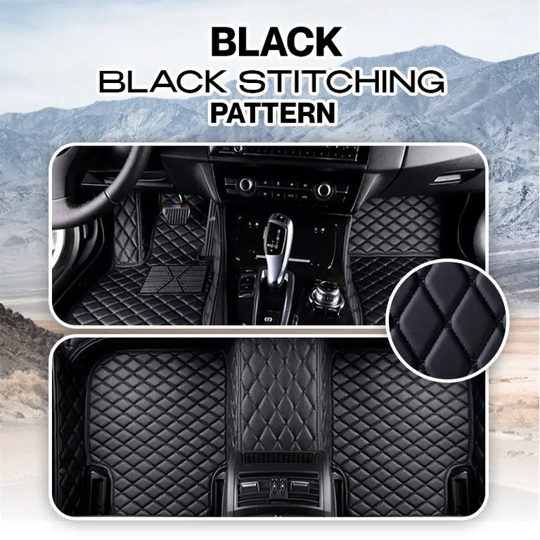 Elvie 2026 Waterproof Non-slip Universal Fit Customized Floor Mats for Cars, SUVs, and Trucks