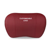 Logo Customizable Memory Foam Car Seat Cushion – Ergonomic Neck & Lumbar Support Set