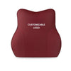 Logo Customizable Memory Foam Car Seat Cushion – Ergonomic Neck & Lumbar Support Set