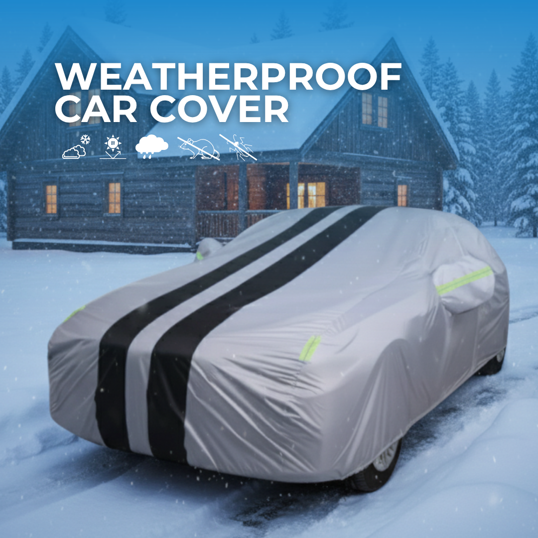 Universal Weatherproof Car Cover for Cars, SUV