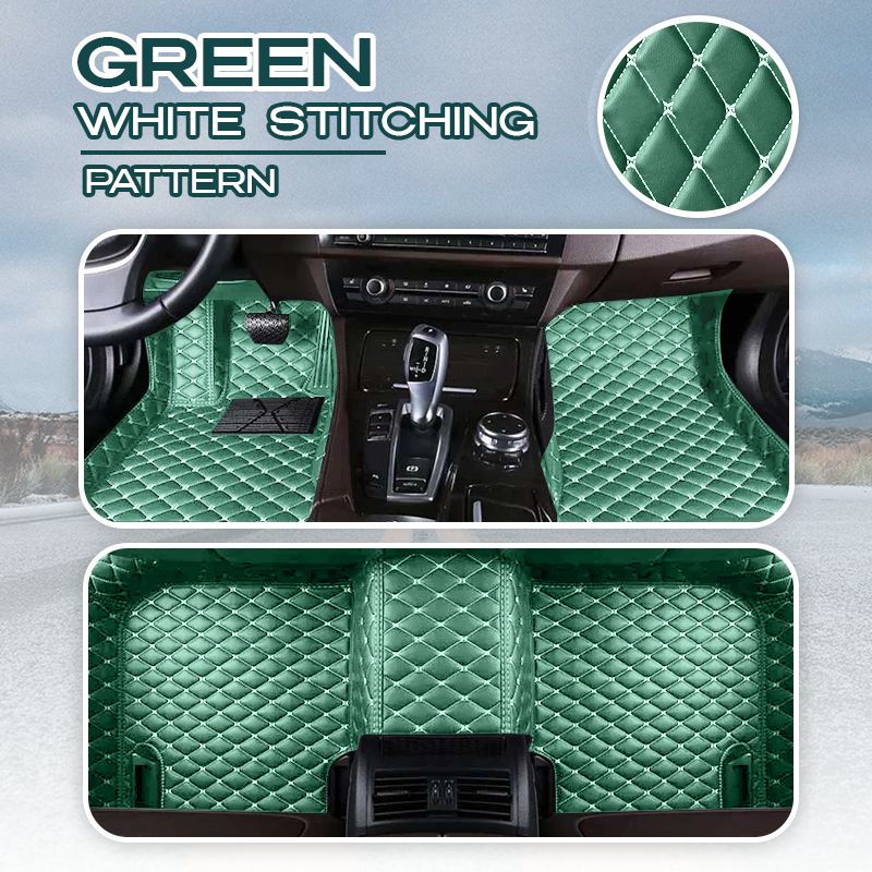 UK Elvie 2024 Heavy Duty, Universal Fit Floor Mats for Cars, SUVs, and Trucks