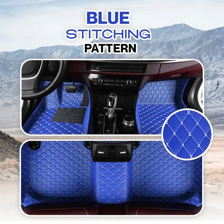 Elvie 2026 Waterproof Non-slip Universal Fit Customized Floor Mats for Cars, SUVs, and Trucks