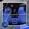 2025 Elvie Custom Logo Heavy Duty, Universal Fit Floor Mats for Cars, SUVs, and Trucks
