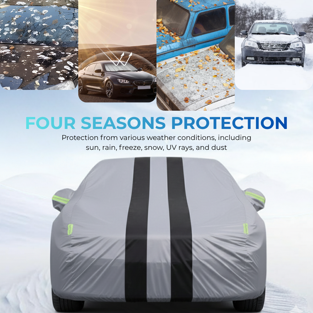 Universal Weatherproof Car Cover for Cars, SUV