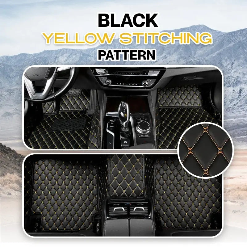 Elvie 2025 Waterproof Non-slip Universal Fit Customized Floor Mats for Cars, SUVs, and Trucks