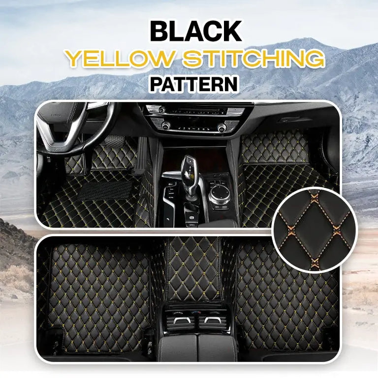 Elvie 2026 Waterproof Non-slip Universal Fit Customized Floor Mats for Cars, SUVs, and Trucks