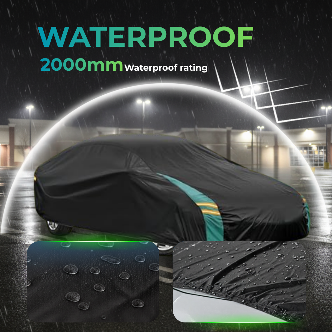 All Weather Car Cover - Waterproof, Sun & Snow Protection