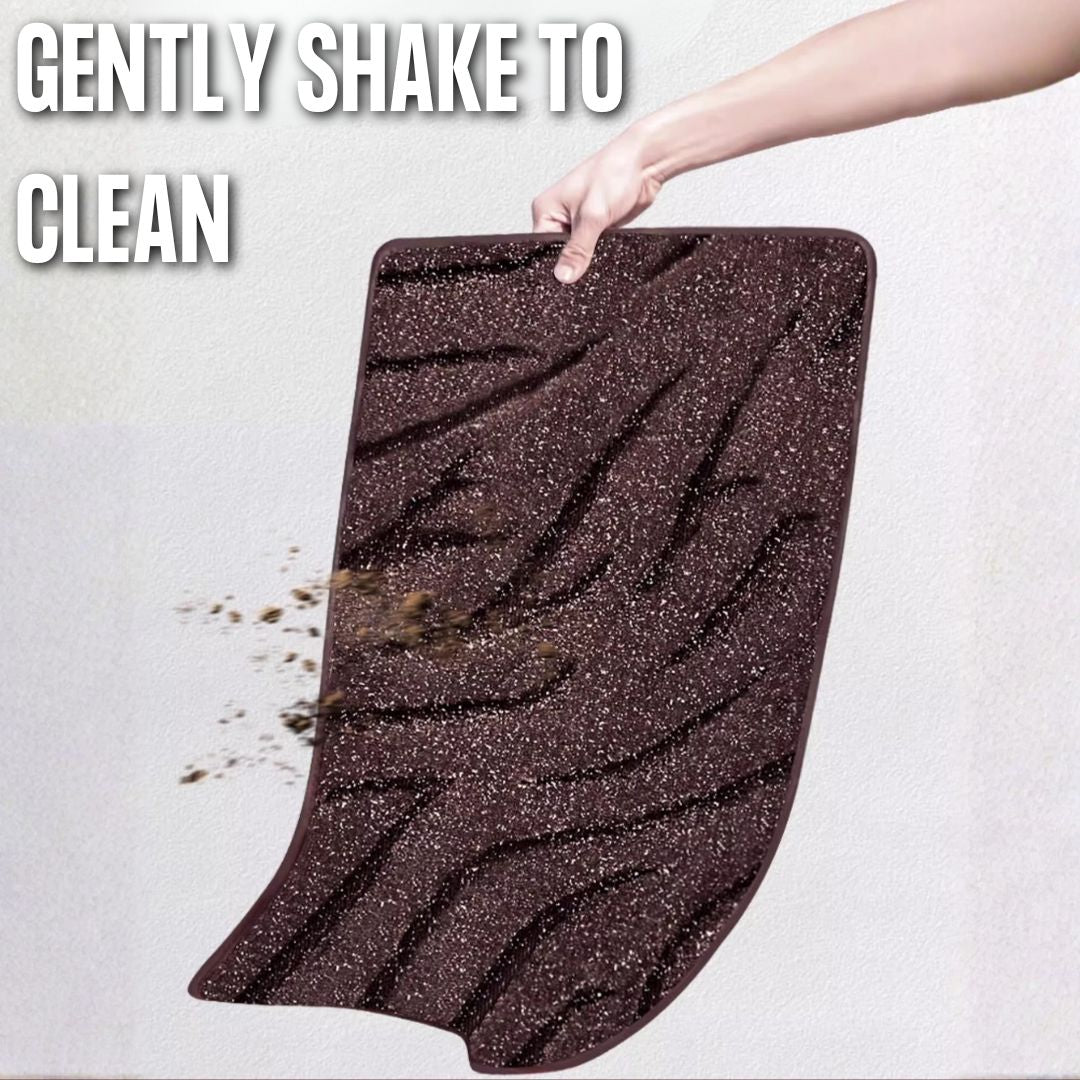 Galaxy Stripe Upper Layer Replacement Suede Car Floor Mats