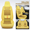 2025 RoadWarrior Universal Car Seat Covers | Breathable & Waterproof Leather Protection for Cars, SUVs