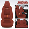 2025 RoadWarrior Universal Car Seat Covers | Breathable & Waterproof Leather Protection for Cars, SUVs
