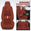 2025 RoadWarrior Universal Car Seat Covers | Breathable & Waterproof Leather Protection for Cars, SUVs