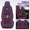 2025 RoadWarrior Universal Car Seat Covers | Breathable & Waterproof Leather Protection for Cars, SUVs