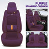 2025 RoadWarrior Universal Car Seat Covers | Breathable & Waterproof Leather Protection for Cars, SUVs