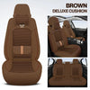 2025 RoadWarrior Universal Car Seat Covers | Breathable & Waterproof Leather Protection for Cars, SUVs