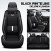 2025 RoadWarrior Universal Car Seat Covers | Breathable & Waterproof Leather Protection for Cars, SUVs