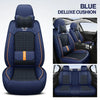 2025 RoadWarrior Universal Car Seat Covers | Breathable & Waterproof Leather Protection for Cars, SUVs