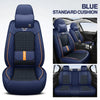 2025 RoadWarrior Universal Car Seat Covers | Breathable & Waterproof Leather Protection for Cars, SUVs