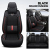 2025 RoadWarrior Universal Car Seat Covers | Breathable & Waterproof Leather Protection for Cars, SUVs