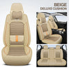 2025 RoadWarrior Universal Car Seat Covers | Breathable & Waterproof Leather Protection for Cars, SUVs