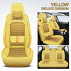 2025 RoadWarrior Universal Car Seat Covers | Breathable & Waterproof Leather Protection for Cars, SUVs