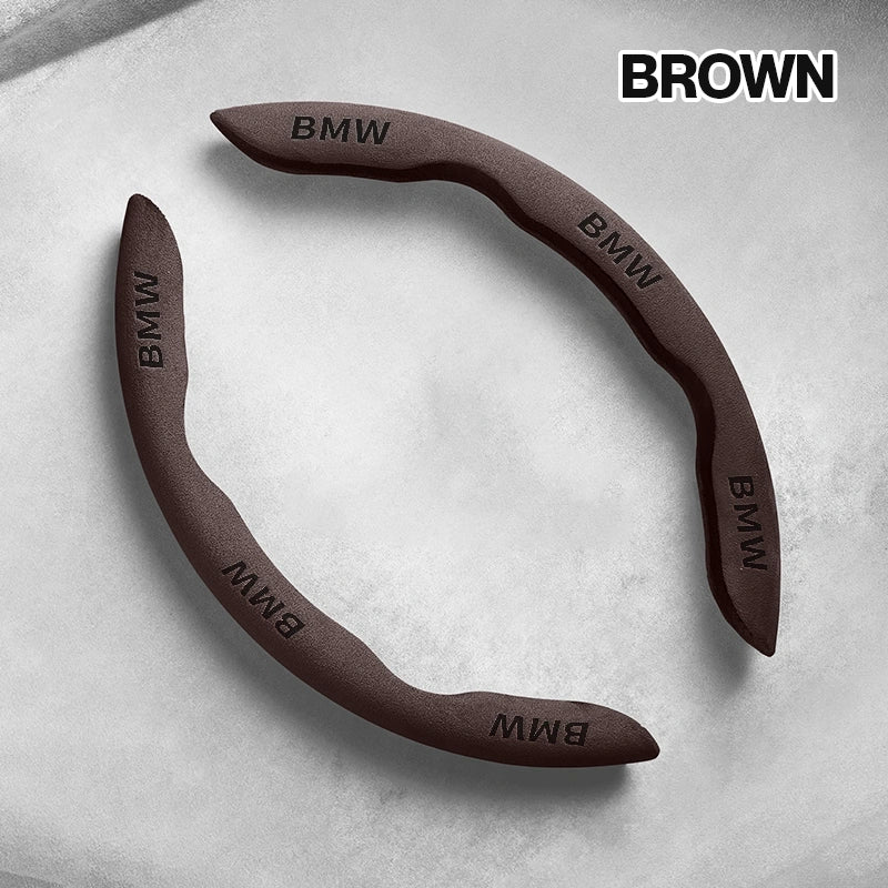 Aventra Premium Microfiber Suede Steering Wheel Cover