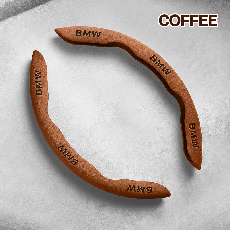 Aventra Premium Microfiber Suede Steering Wheel Cover