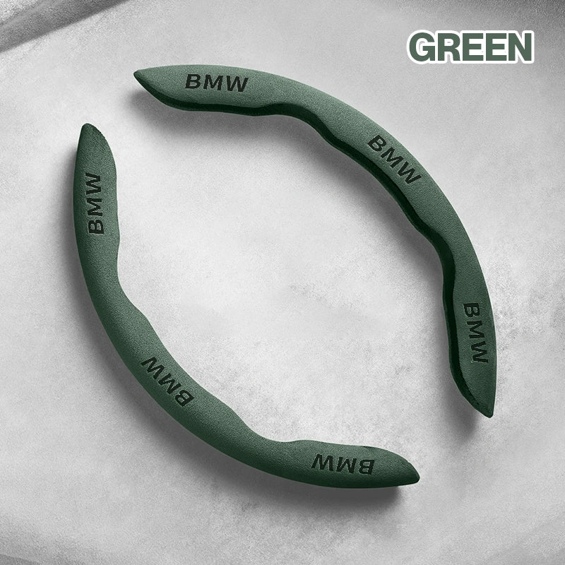 Aventra Premium Microfiber Suede Steering Wheel Cover