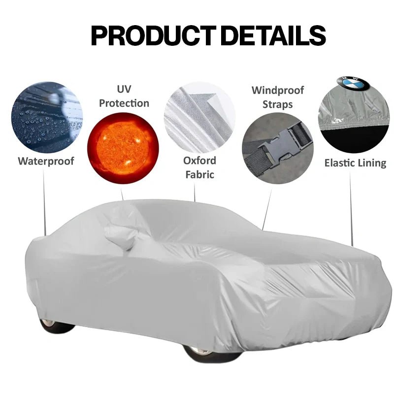 PrimeFit Car Cover - Custom Fit & Ultimate Protection