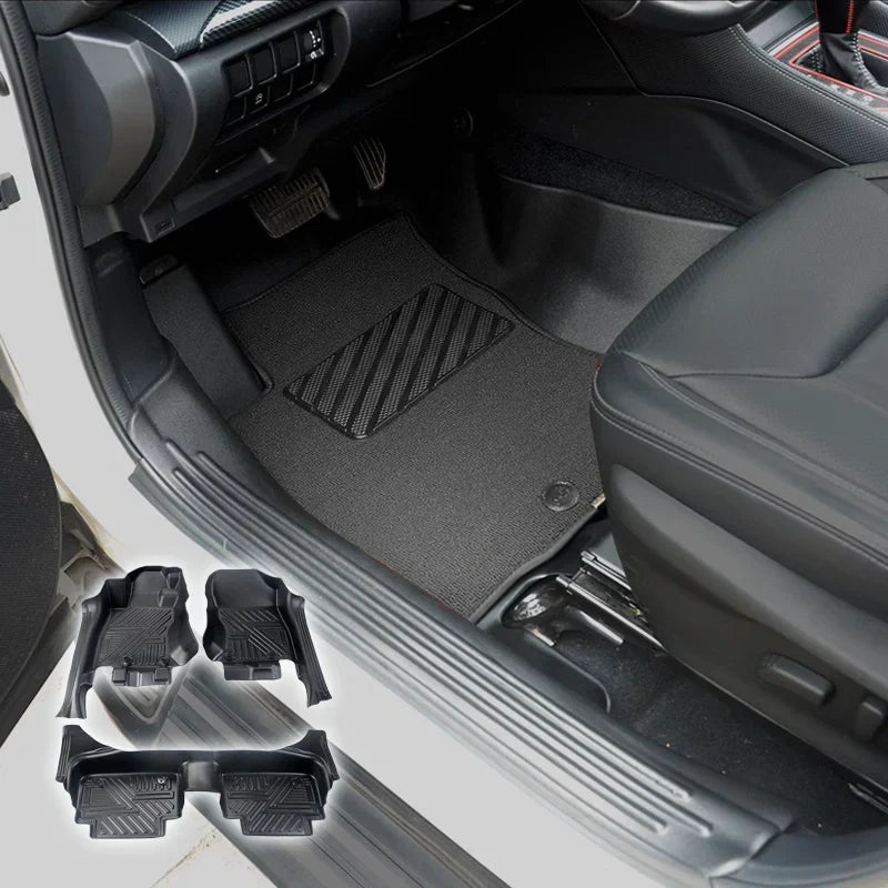 ElitePad 2025 Heavy Duty TPE Floor Mats with Luxury Liner for Cars, SUVs, and Trucks