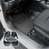 ElitePad 2025 Heavy Duty TPE Floor Mats with Luxury Liner for Cars, SUVs, and Trucks