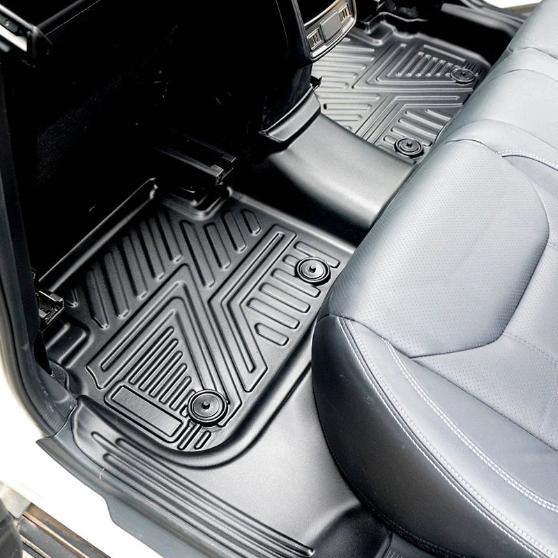 ElitePad 2025 Heavy Duty TPE Floor Mats with Luxury Liner for Cars, SUVs, and Trucks