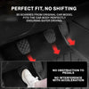ElitePad 2025 Heavy Duty TPE Floor Mats with Luxury Liner for Cars, SUVs, and Trucks