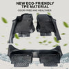 ElitePad 2025 Heavy Duty TPE Floor Mats with Luxury Liner for Cars, SUVs, and Trucks